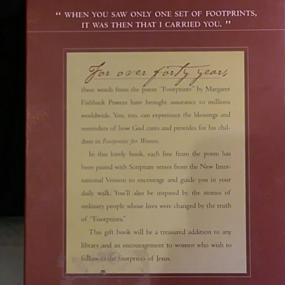 ☆Footprints for Women - Picture 2 of 2